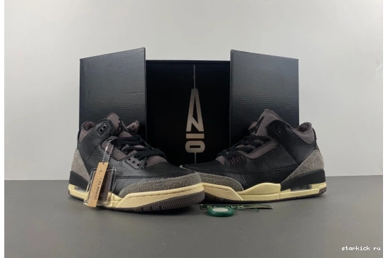 Black Ma  A Manière FZ4811-001 Retro 3 FZ4811-001 Jordan 1018